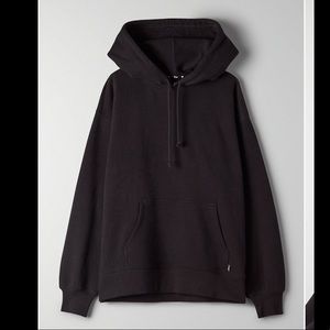 Cozy fleece boyfriend hoodie